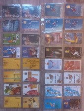 Lot de 150 télécartes