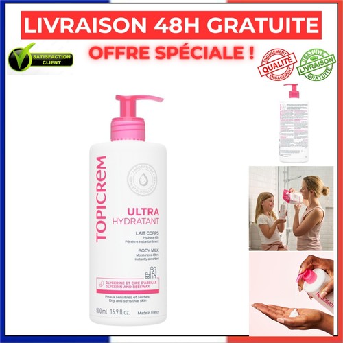 Topicrem lait corps ultra - lait,