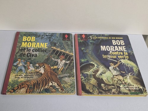 Lot bob morane - -,
