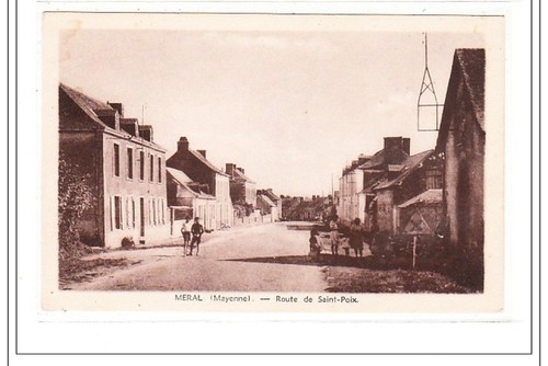 Meral route saint poix - :, de