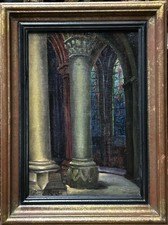 Cathedral Interior Stained