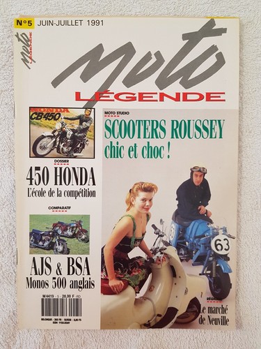 Moto legende 7 1991 - moto, n°5