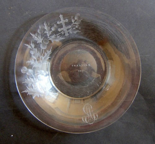 Coupelle vide poche cristal - coupelle, vide-poche