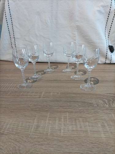 Verres digestif cristal - 6,