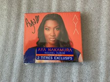 Aya Nakamura CD AUTOGRAPHED