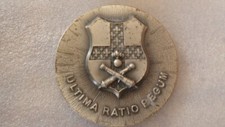 MEDAILLE DE TABLE BRIGADE D ARTILLERIE/ULTIMA RATIO REGUM