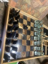 Echiquier Verre Onyx