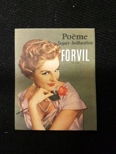 Carte parfumée forvil paris - carte,