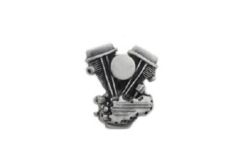 Pin moteur panhead - pin's,