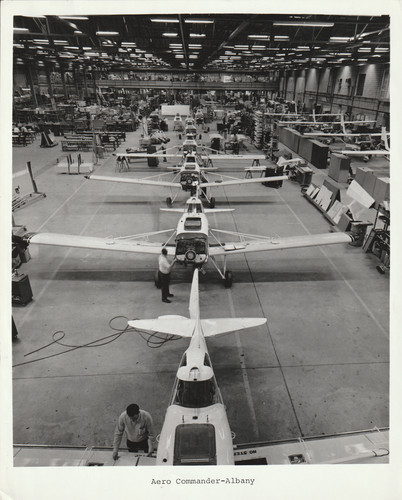 Usine montage aero commander - montage,