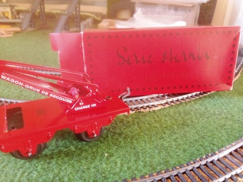 Wagon hornby grue - wagon, grue-hachette