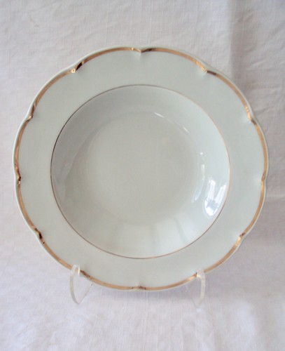 Assiette creuse decor - assiette,
