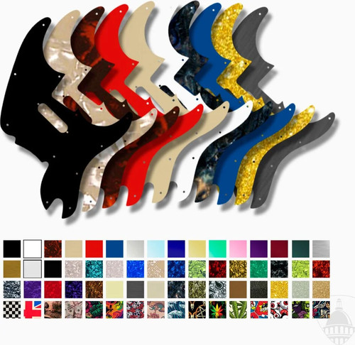 Custom pickguard for squier - custom,