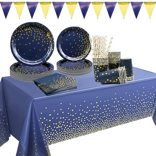 152 pcs bleu marine or - pcs,