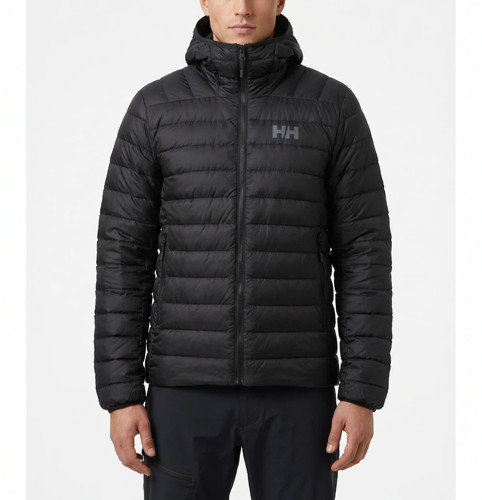 Doudoune capuche homme - à,