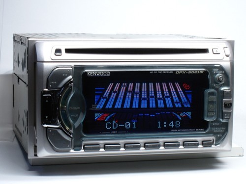 Kenwood dpx 5021m din md - 2-din, cd/md