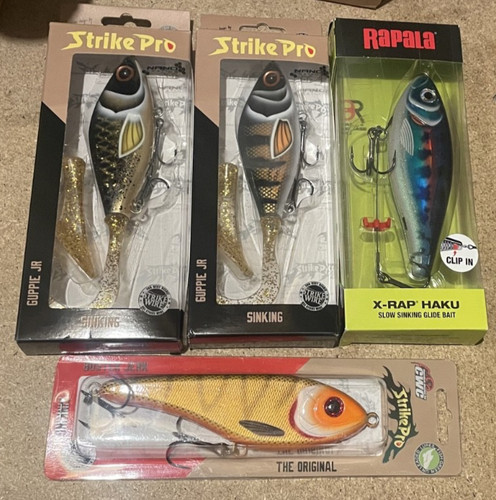 Pike lures strike pro - lures-,