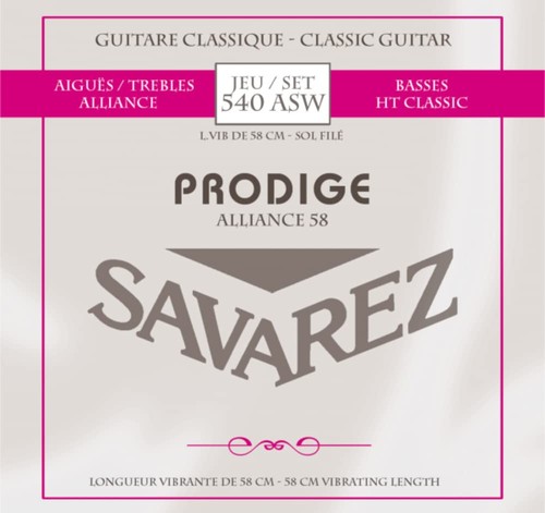 Cordes guitare classique - de,