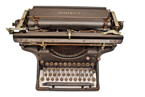 Machine écrire vintage - Écrire,