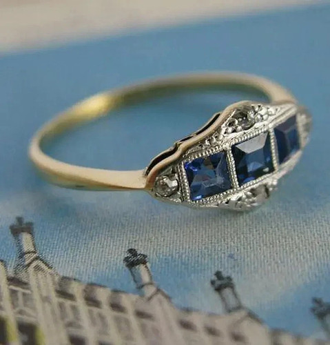Bague mariage style - bague,