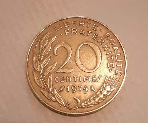 Pièce monnaie centimes - de, 20