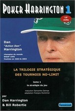 Poker Harrington 1 de Dan Harrington | Livre | état bon