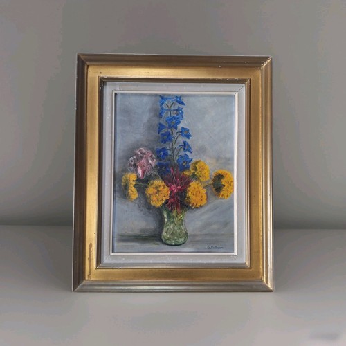 Antique oil painting - antique,