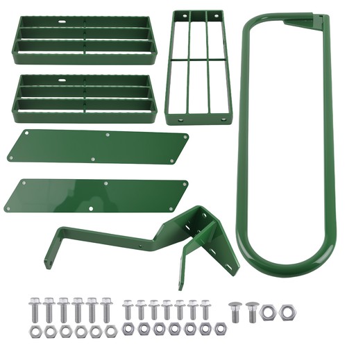 Tractor step handrail for - step,
