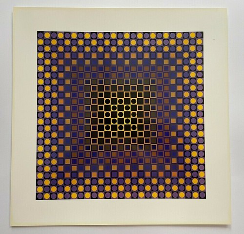 Victor vasarely alom 1966 - "alom",