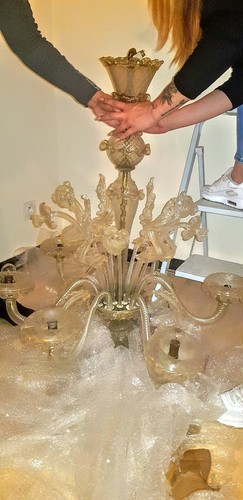 Lustre murano ancien
