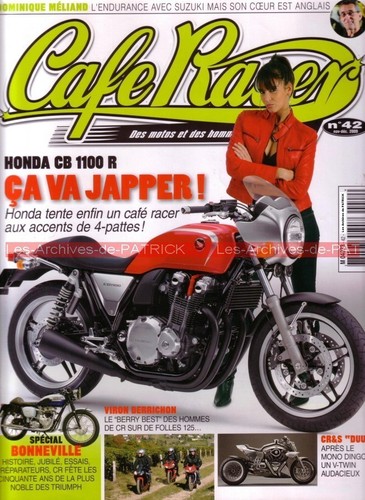 Cafe racer triumph - cafe,