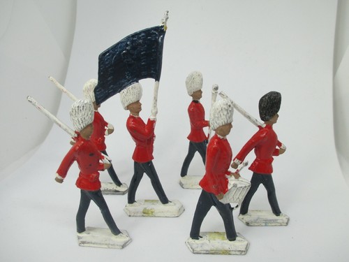 Figurines étain garde - figurines,