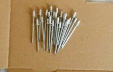 25 Rivets Pop Aluminium et acier 2 X 4,2 x 8mm