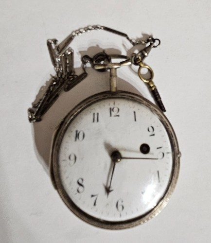 Montre coq oignon xviiieme - oignon,