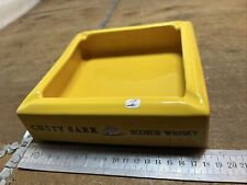 Cendrier carré Cutty Sark