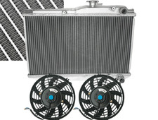 Aluminium Radiateur+Fans Pour
