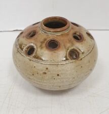 pique fleurs boule grès