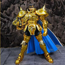 Figurine Saint Seiya Aldébaran du Taureau - 18cm - Cape PVC - Chevaliers du Zod