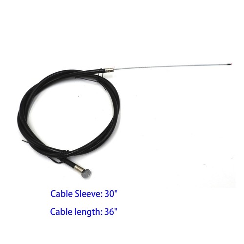 Rear brake cable for - 36",