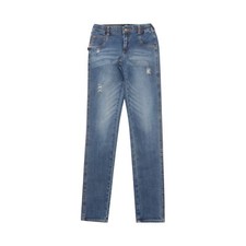 6456AU jeans donna LEGZ SKIN