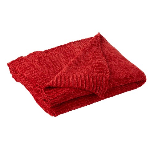 Plaid uni chenille bradly - plaid, "bradly"