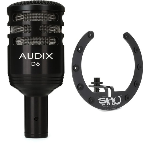 Audix cardioid dynamic - audix, d6
