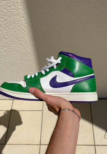 Nike air jordan mid hulk - mid,