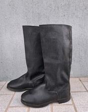 Authentique bottes SOLDAT militaires russe Soviétique 1989 USSR Kirza t.43(44fr)