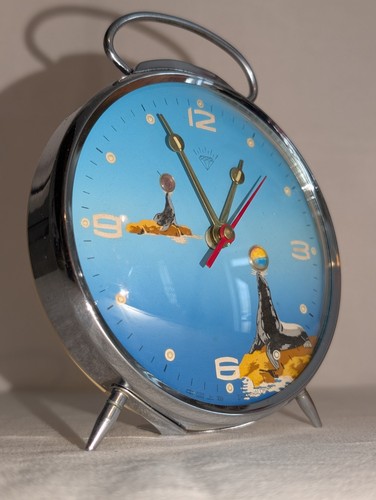 Réveil vintage diamond - vintage, "diamond"