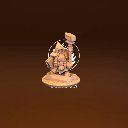 Nains maitre des runes - nains,