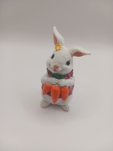 Figurine lapin blanc - , avec