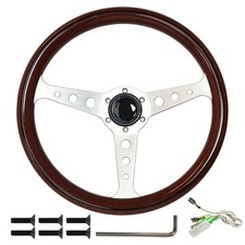 Volant vintage bois - volant,