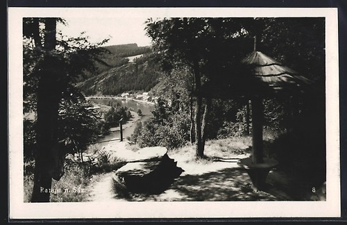 Rataje saz vue sur le - vue,