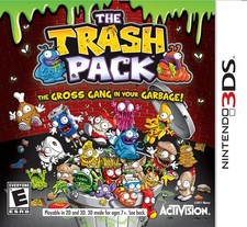 The Trash Pack - Nintendo 3DS